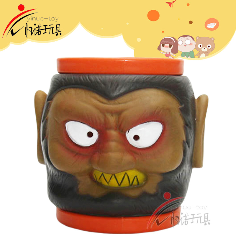 Cartoon cup