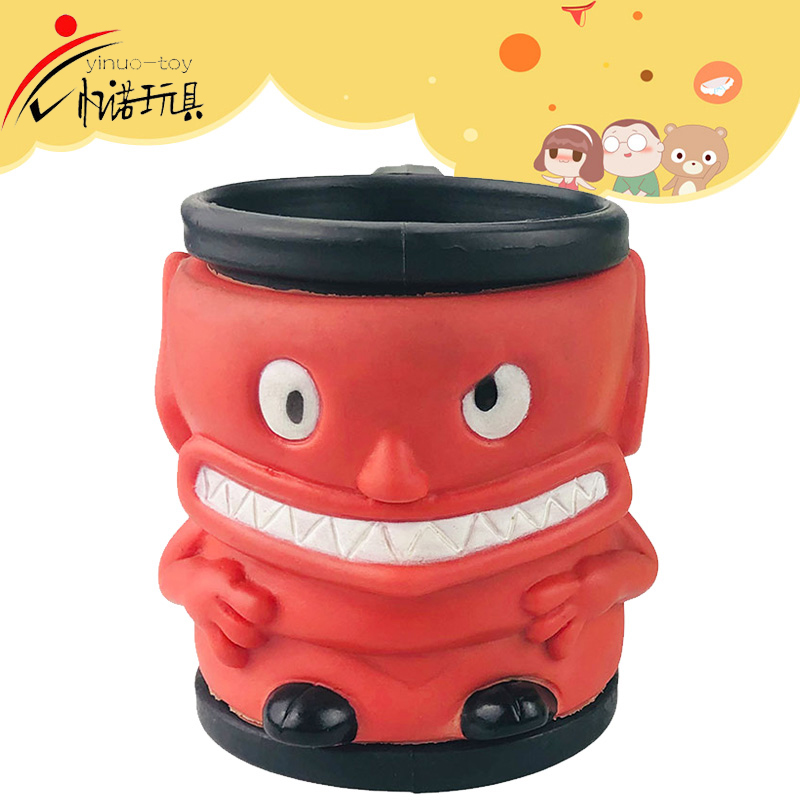 Cartoon cup