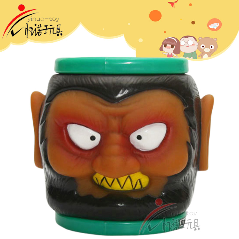 Cartoon cup