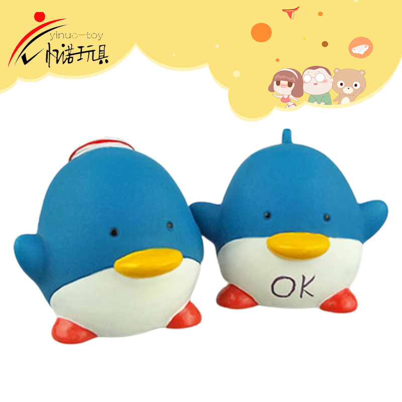 Evade glue toys,Penguin doll