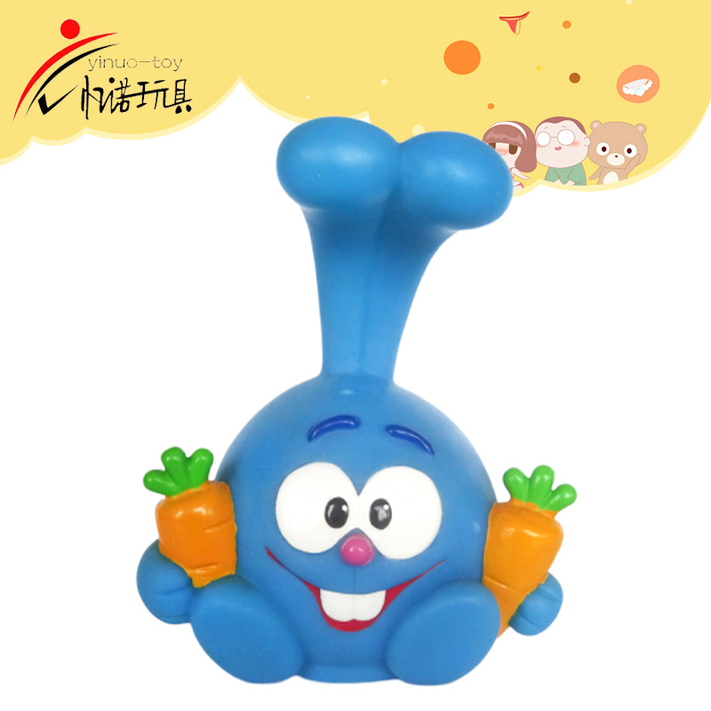 Evade glue toys,Cartoon rabbit