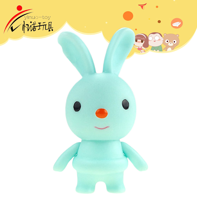 Evade glue toys,Cartoon rabbit