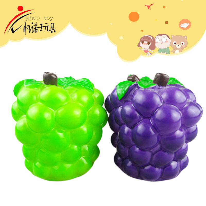 Evade glue toys,grapes