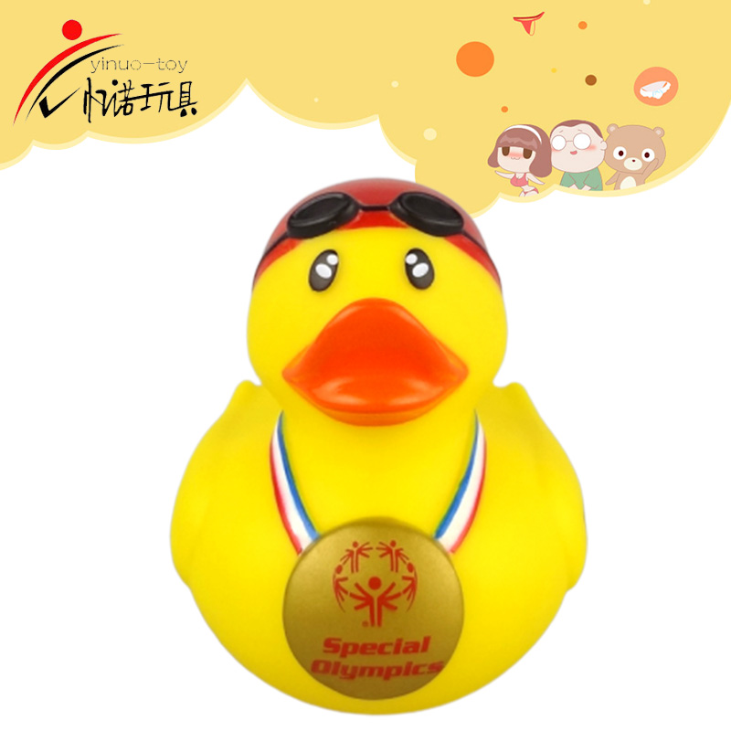 Evade glue duck,gold medal duck