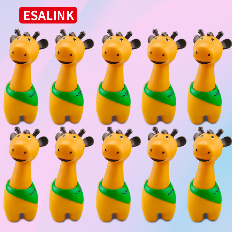 Cartoon cute giraffe doll simulation doll ornaments children girls birthday gifts