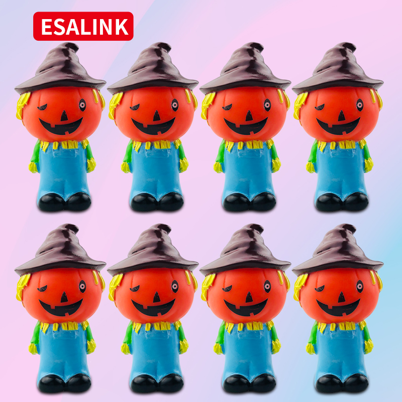 Creative Halloween Pumpkin Man Decoration Home Accessories Book Desktop