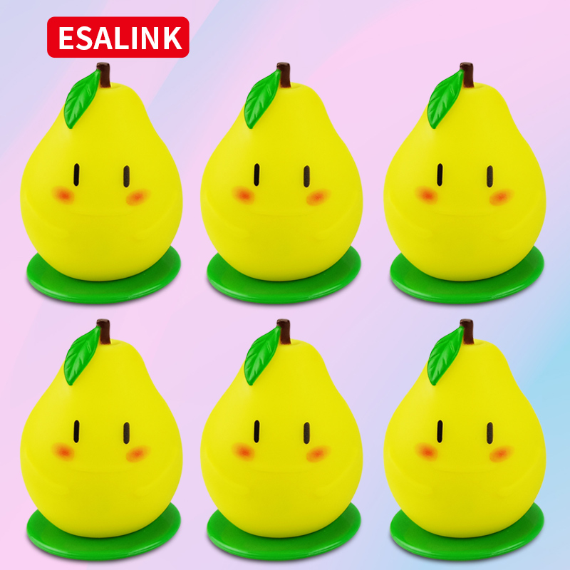 Cartoon fruit ornaments simulation pear doll toys creative home accessories