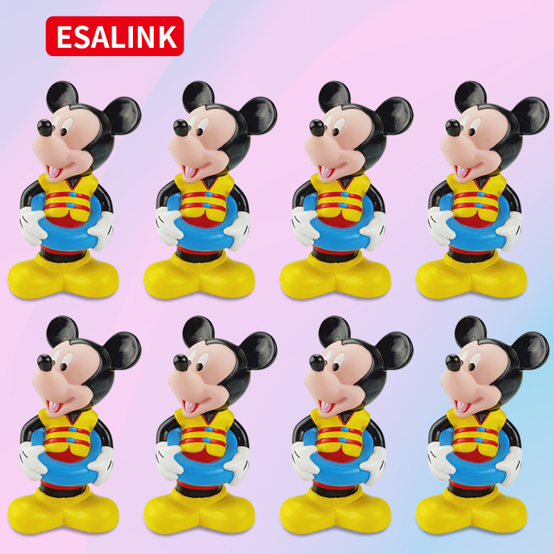 Swimming ring Mickey doll toy home decoration children cartoon birthday gift