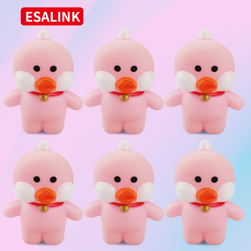 Doll toy pink bell chick home decoration children cartoon birthday gift