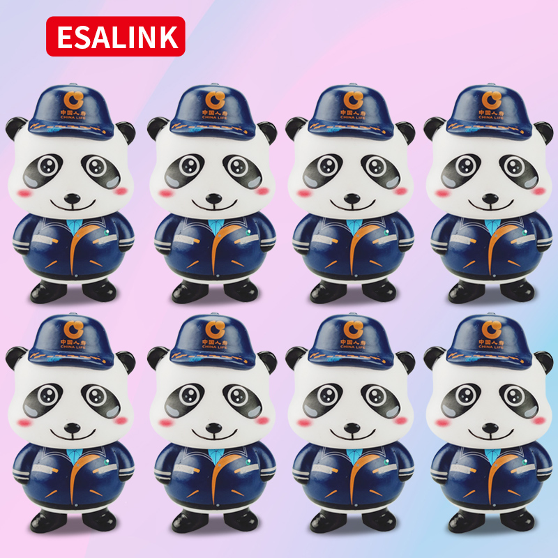 Panda security doll ornaments